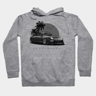 RWB 993 Special Color Edition (Black - Silver Exclusive) Hoodie